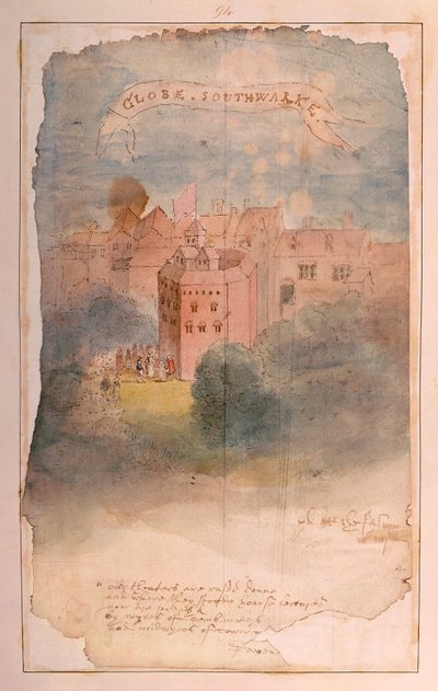 Théâtre du Globe, Southwark - English School